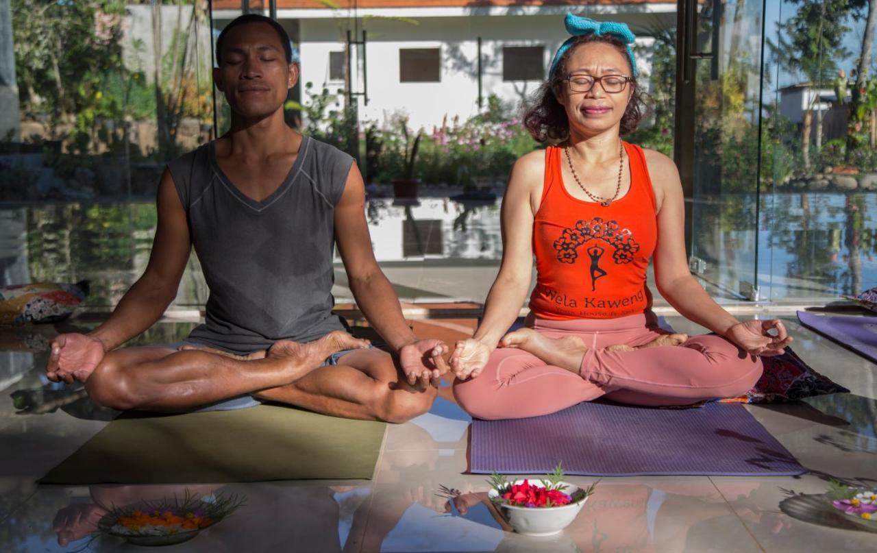 Ara Garden Inn, Accommodation, Yoga Studio & Spa Ruteng Exterior foto
